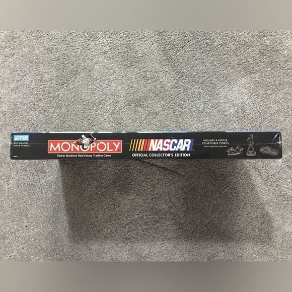 NWT 1997 NASCAR Monopoly Collectors edition in sealed unopened box - Picture 4 of 5